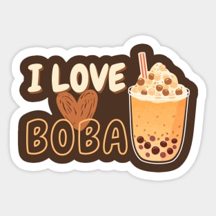 I love Boba! Sticker